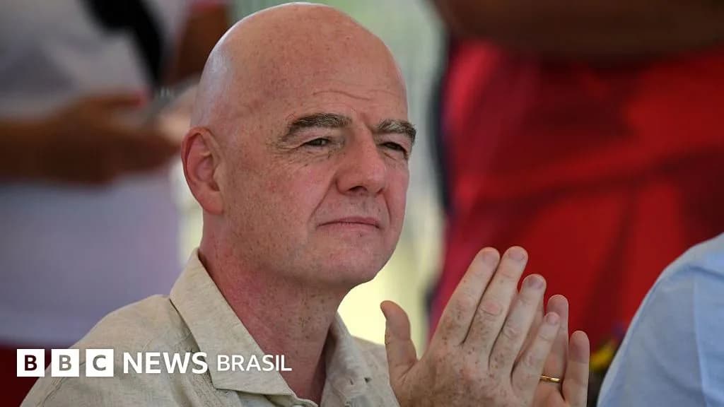 Fracasso da privatização abre crise para Infantino na Fifa