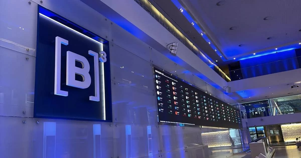 Ibovespa recua 0,86% e fecha aos 206,4 mil pontos na quarta