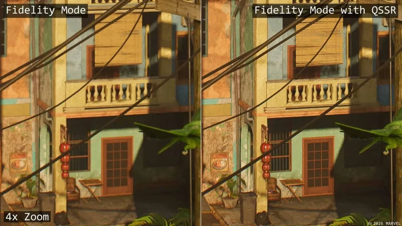 QSSR chega ao PS5 padrão para melhorar a imagem dos jogos