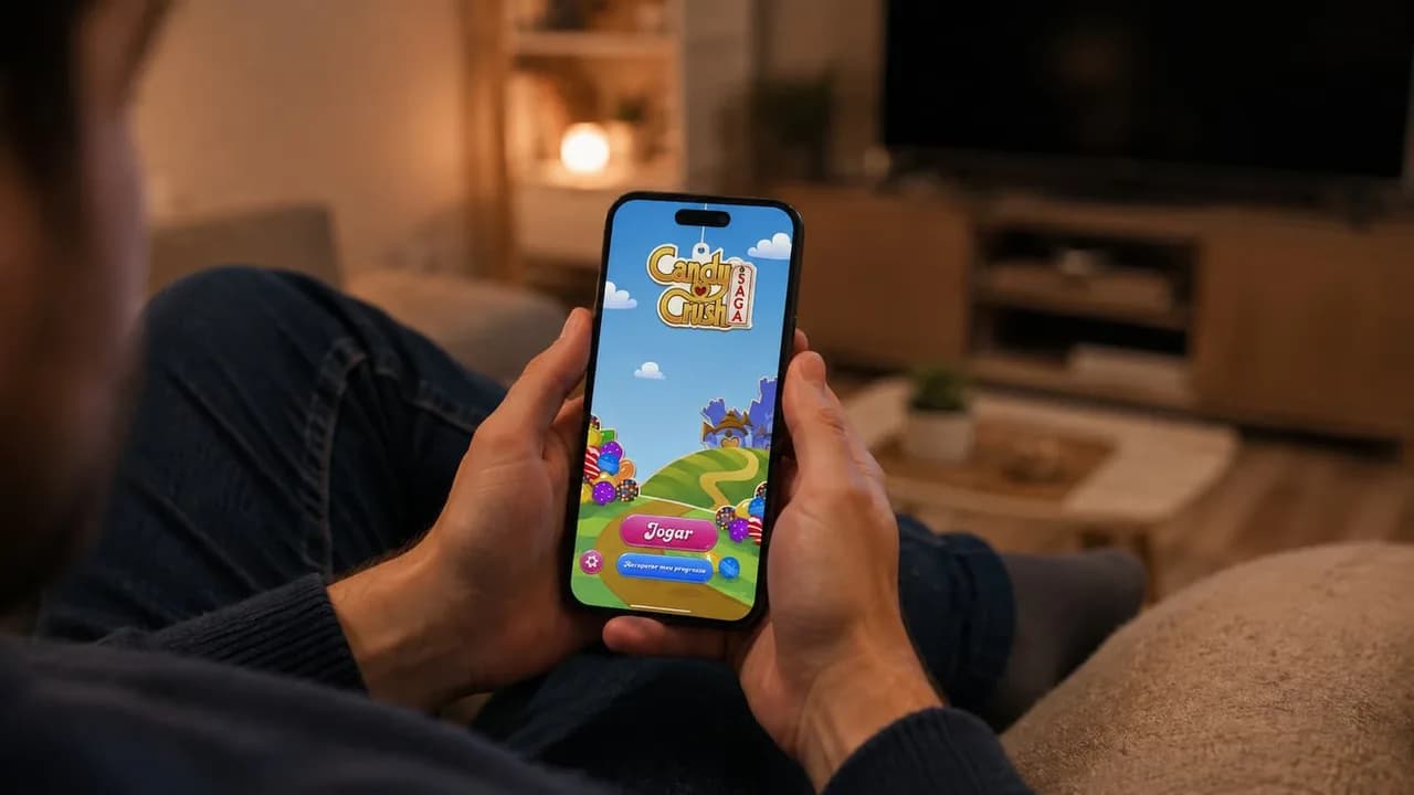 Candy Crush fatura US$ 876 milhões em 2025, 14 anos depois