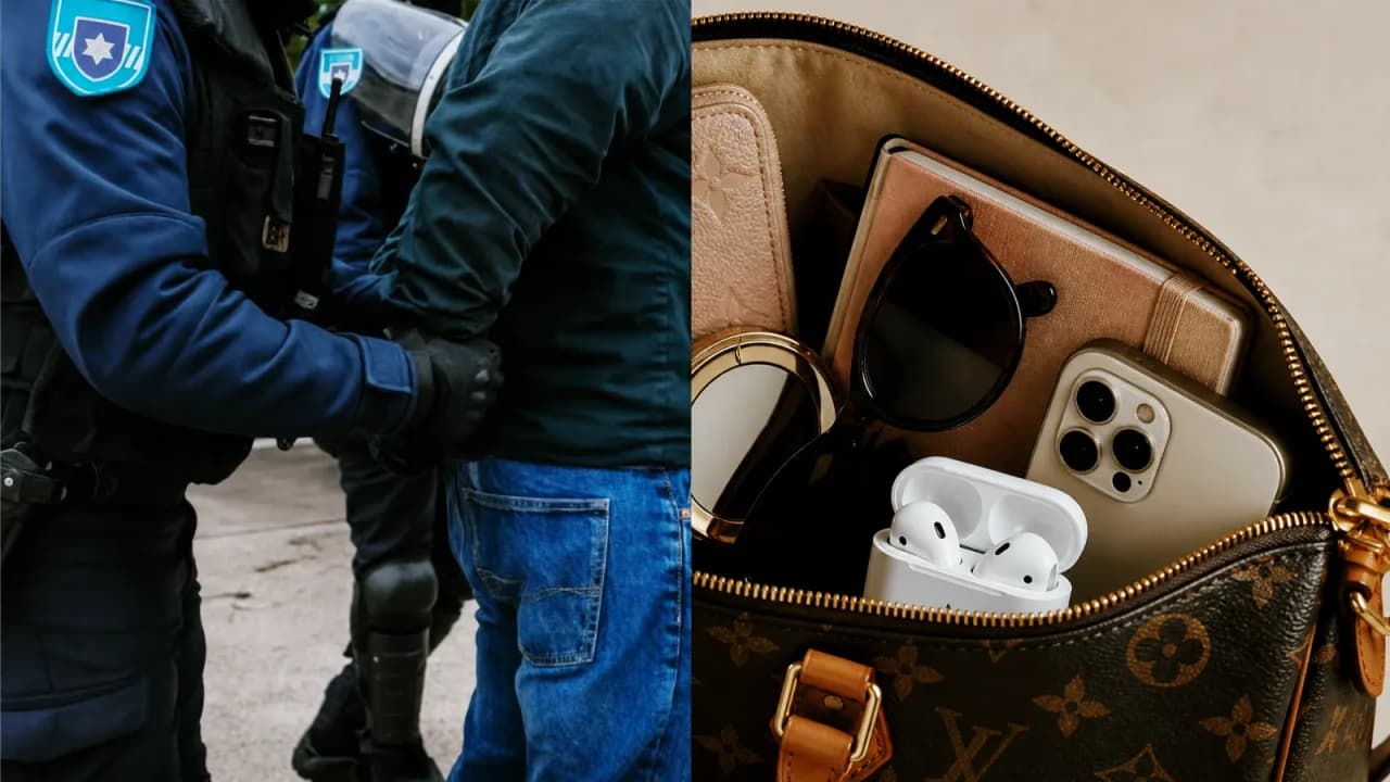 AirPods furtados guiam polícia até carteiristas no Porto