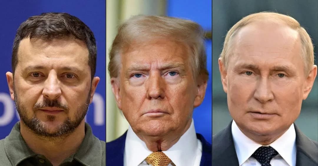 Trump diz esperar fim da guerra na Ucrânia em breve