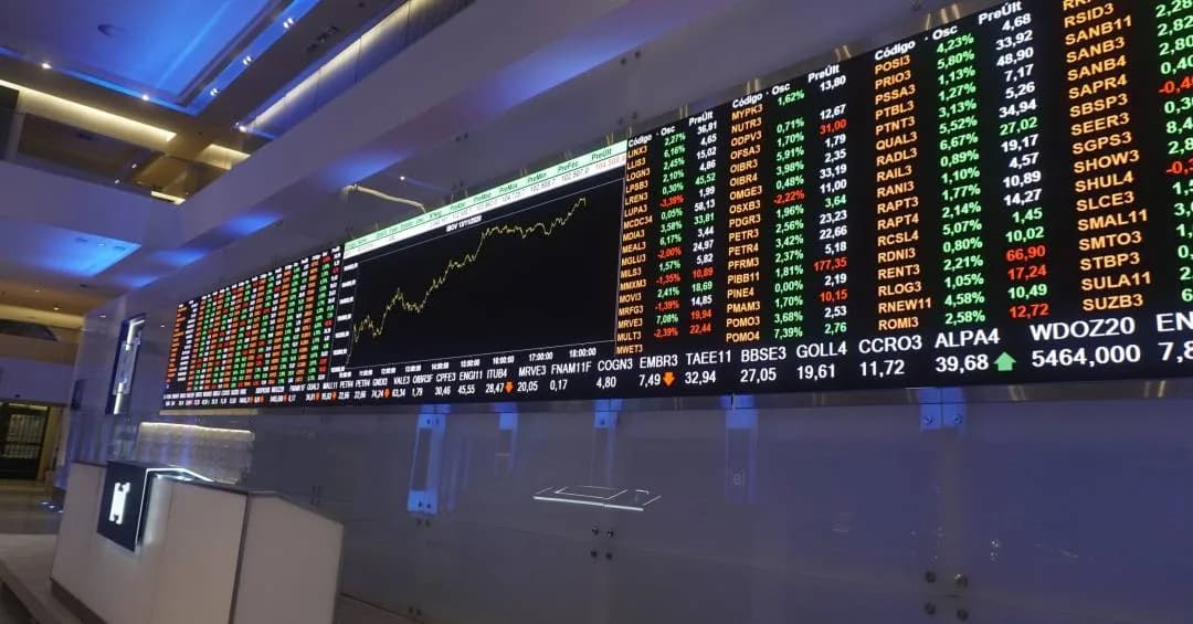 Ibovespa sobe com payroll fraco e dólar a R$ 5,22