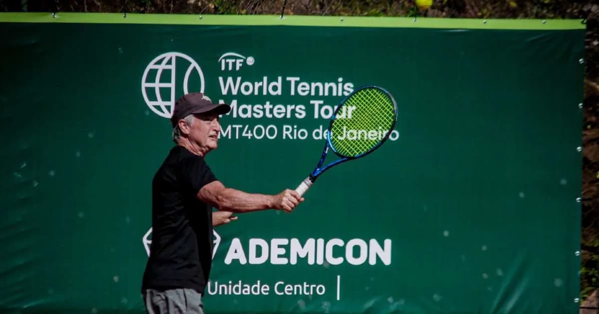 World Tennis Masters Tour tem 44 jogos de simples no Rio 30