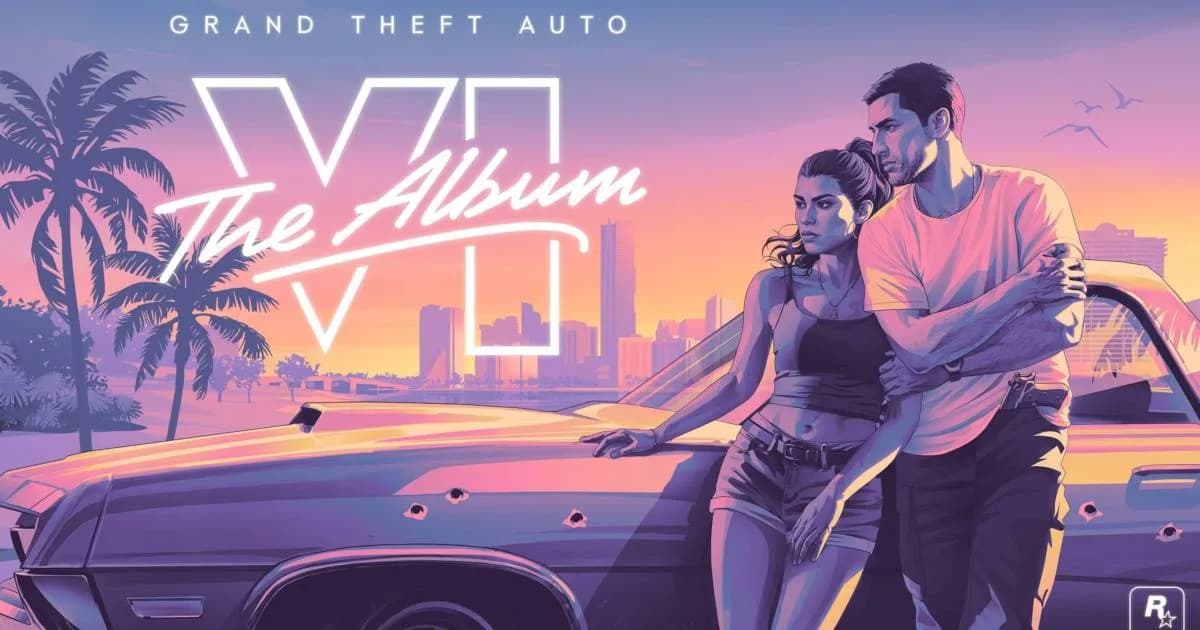 GTA 6 confirma álbum oficial com 34 faixas e Keith Richards