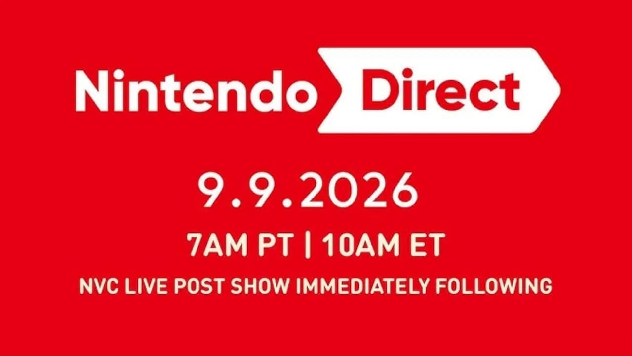 Nintendo Direct confirma Persona 6, Metroid Ravenous e Kirby