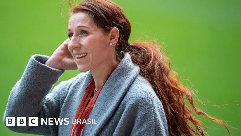 Lise Klaveness preside NFF há 120 anos e critica a Fifa