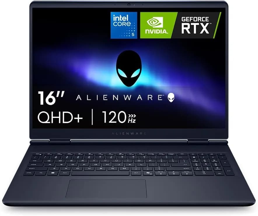 Dell Alienware 16 Aurora com RTX 4050 e 120 Hz