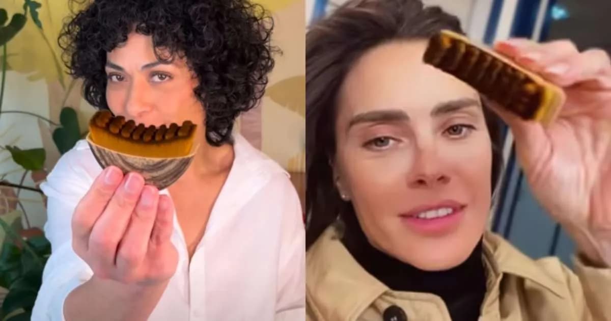 Escova facial cerdas macias: efeito superficial e temporário