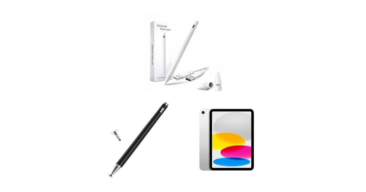 iPad 2025 com chip A16 e duas stylus aparecem na Amazon