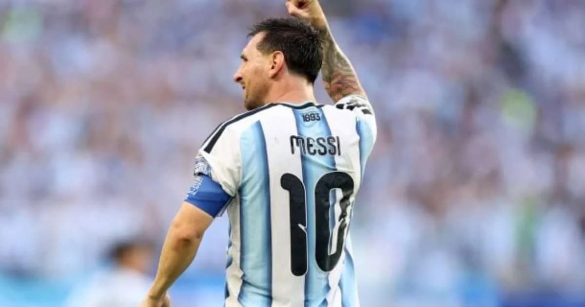 Leilão Copa 2026 vende Messi e Shakira por R$ 500 milhões
