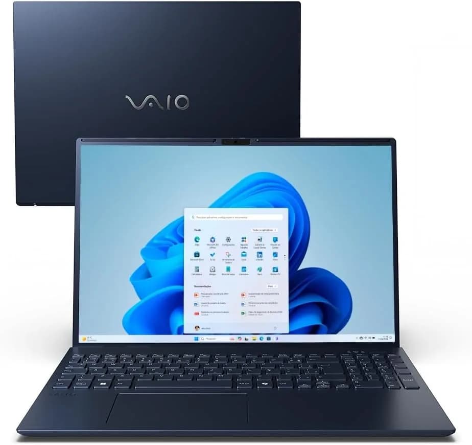 VAIO FE16 na Amazon com Ryzen 7 16GB e SSD 512GB