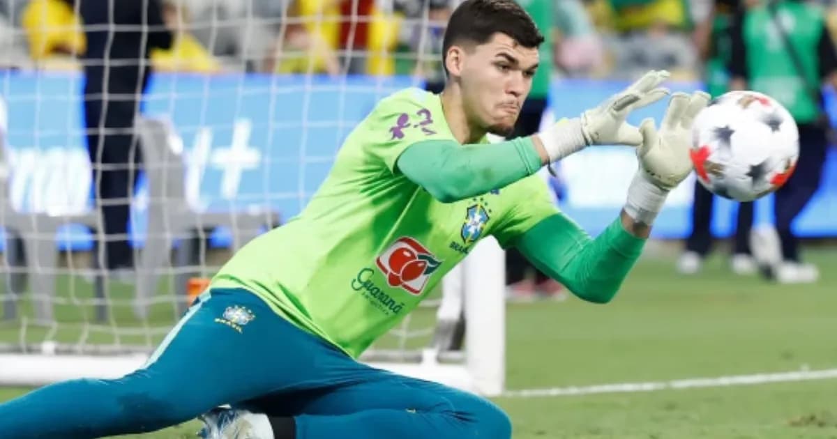 Pedro Morisco é anunciado titular do Brasil contra a Índia