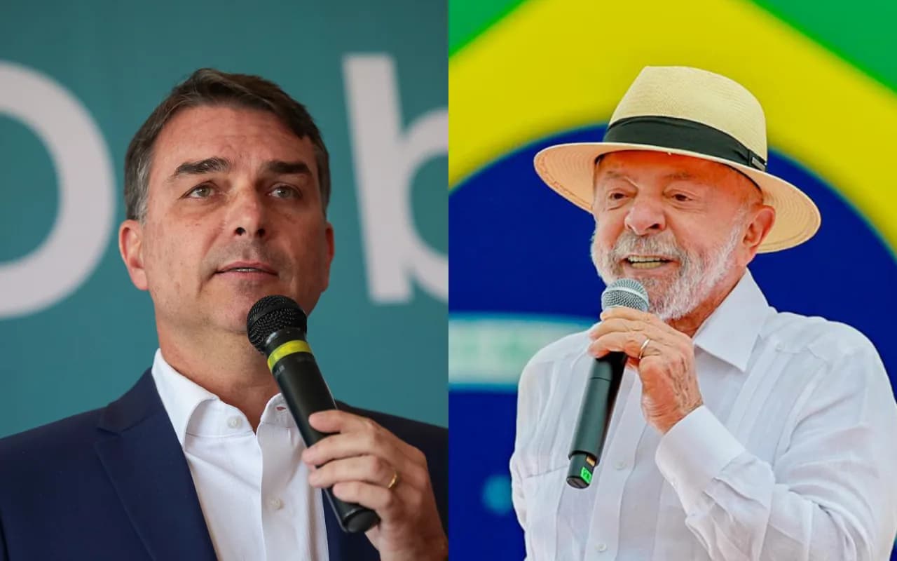 PL e Flávio acionam TSE contra fala de Lula na sabatina