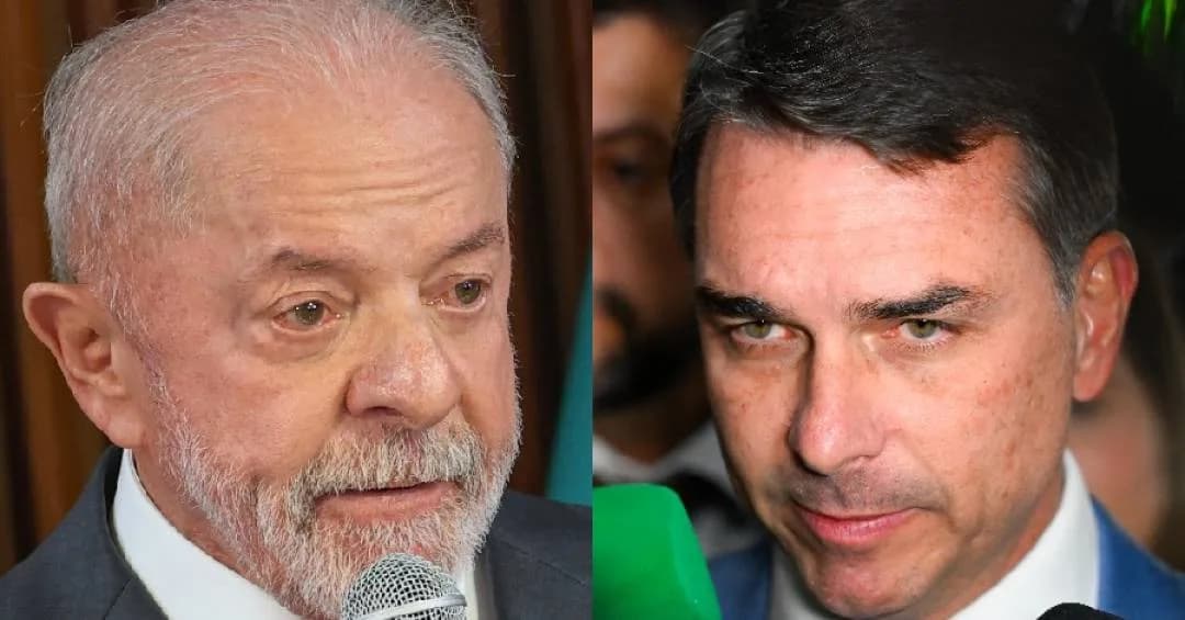 Flávio Bolsonaro nos EUA e nota do governo Lula sobre tarifaço
