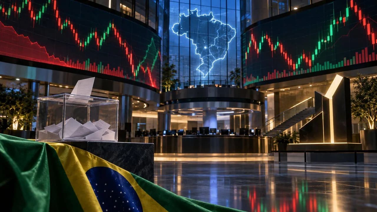 Ibovespa entre turnos: alta em 4 de 5 ciclos, mas volátil