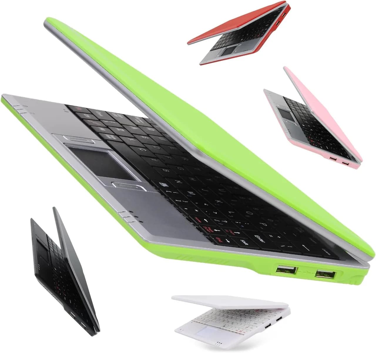 Mini laptop Android 12 Goldengulf R$ 1.197,48 na Amazon