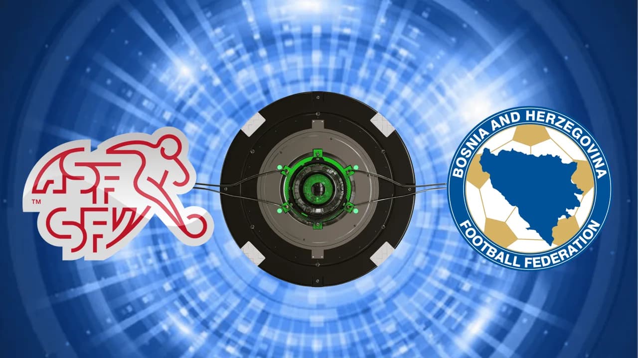 Suíça x Bósnia na Copa 2026 16h no Grupo B ao vivo