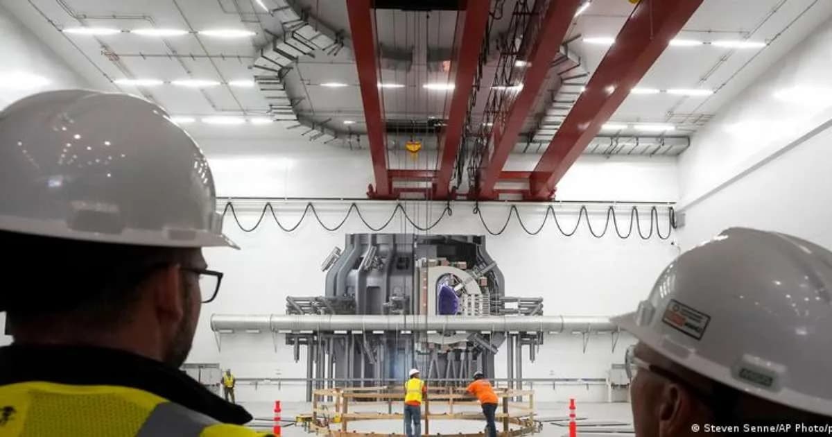 Fusão nuclear: US$ 13 bi em corrida EUA e China e efeitos no Brasil