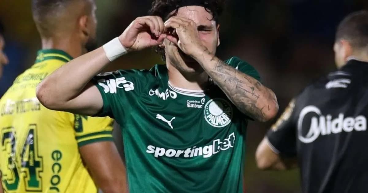 Palmeiras empata em Mirassol e Flamengo encosta na liderança