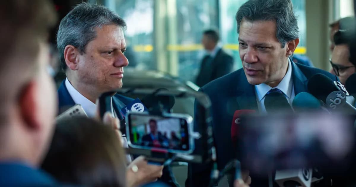 Tarcísio e Haddad confirmados na corrida ao governo de SP