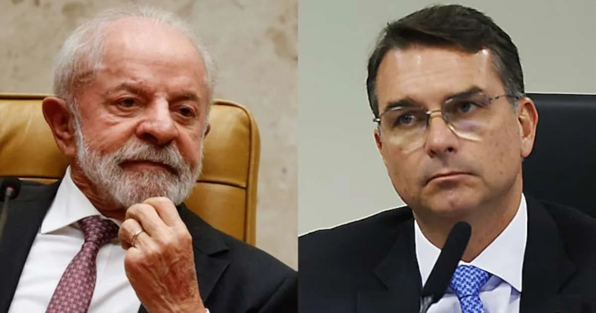 Lula e Flávio Bolsonaro pedem voto antes do prazo em 2026