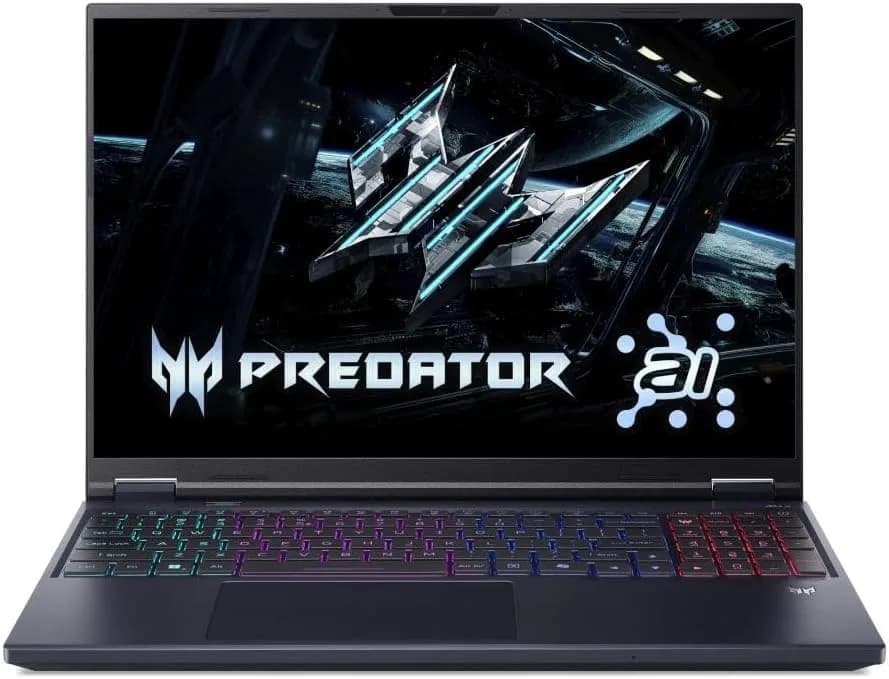 Notebook gamer Acer Predator Helios Neo 16 com RTX 5070