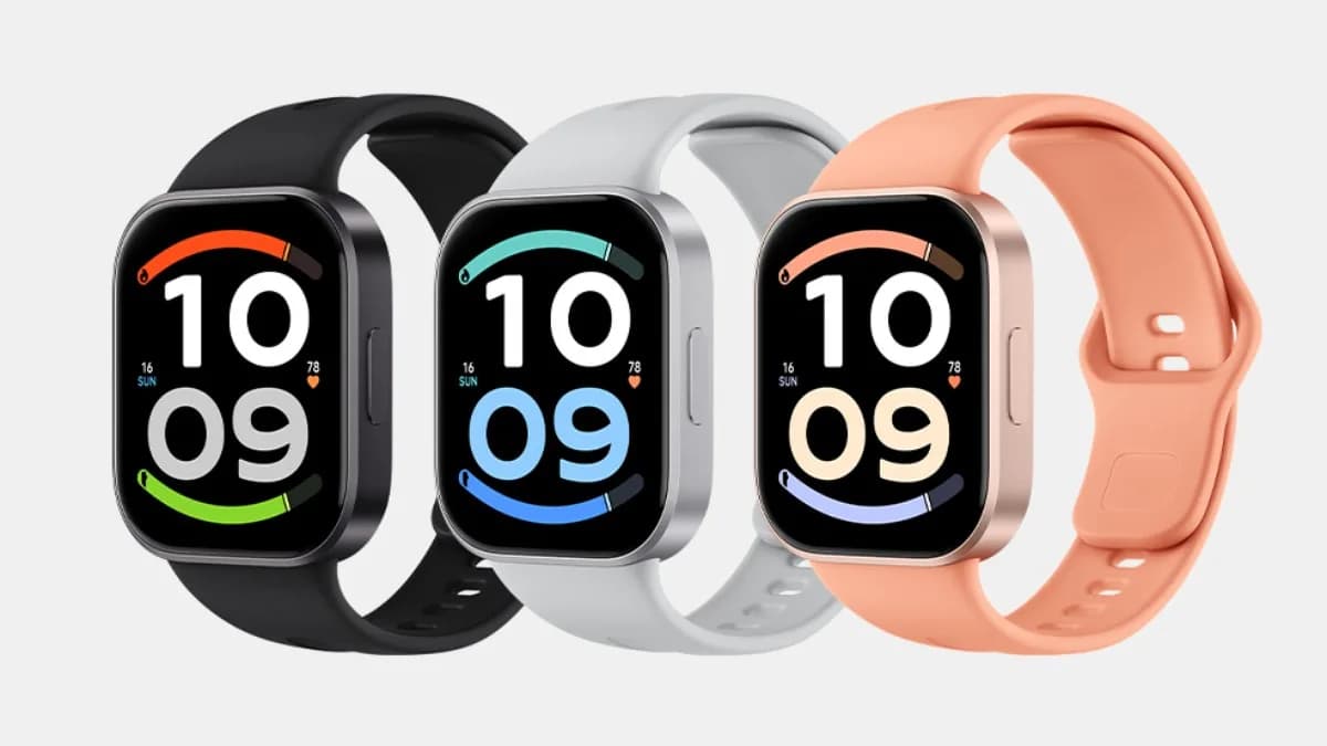 Redmi Watch 6 Lite e Active chegam ao Brasil por até R$ 900