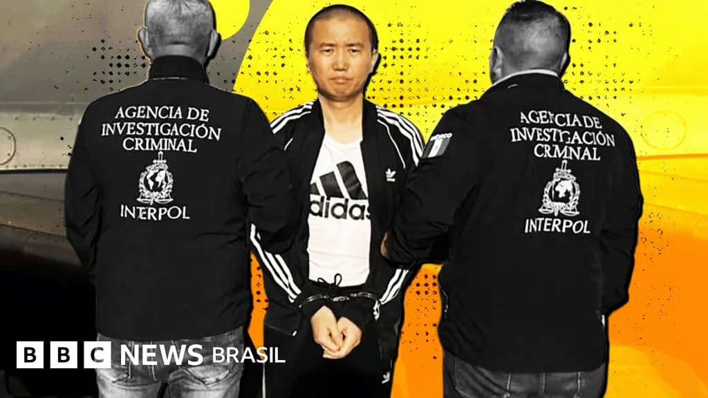 fentanil: Zhang Zhidong preso no México e extraditado em 2025