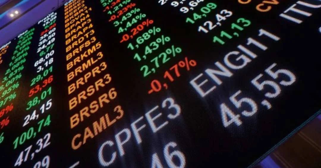 Ibovespa cai pelo 9º pregão seguido e vai a 166,9 mil pontos