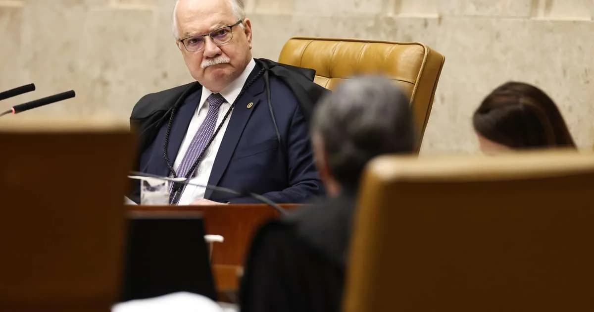 STF: Fachin ignora pressão e mantém sessão sobre caso Moraes