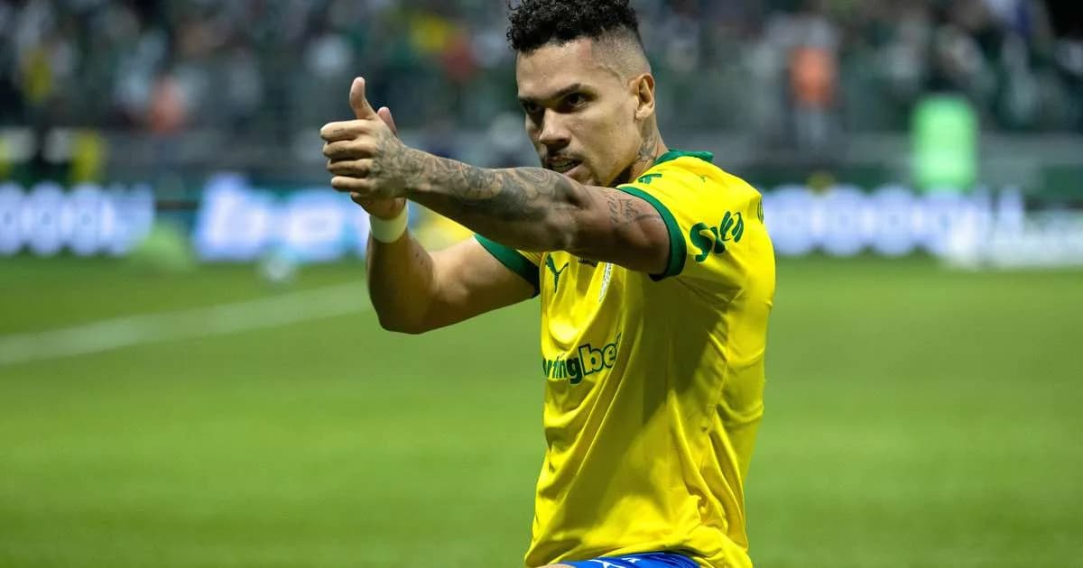 Palmeiras vence a Chapecoense por 1 a 0 com gol de Paulinho