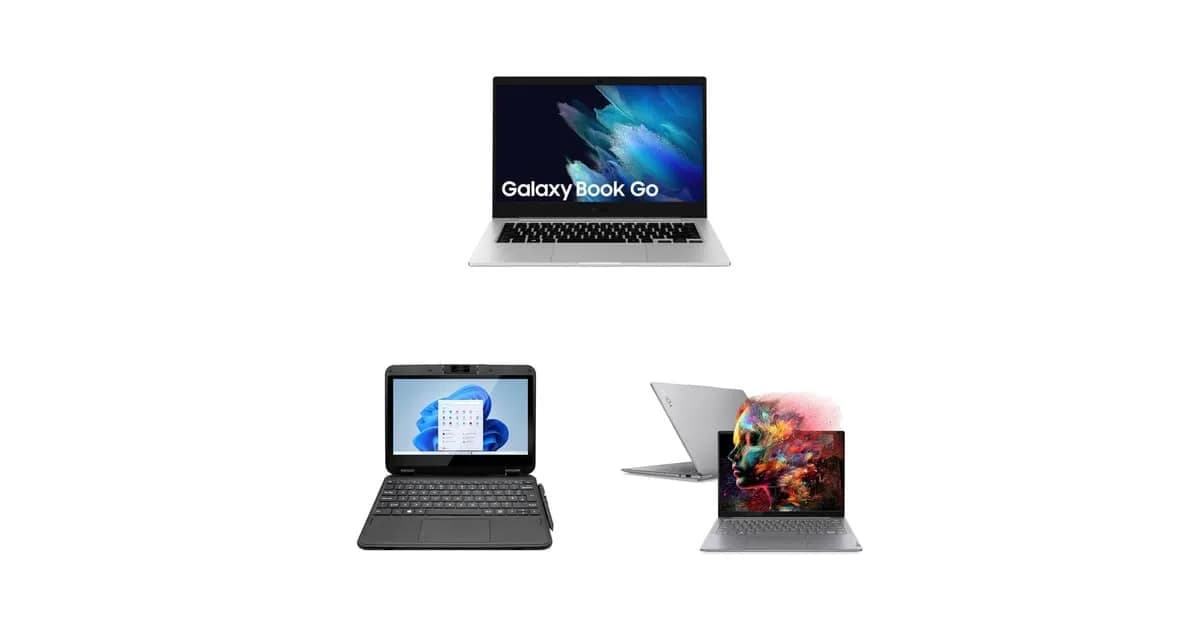 Amazon reúne 3 notebooks em promoção para diferentes perfis