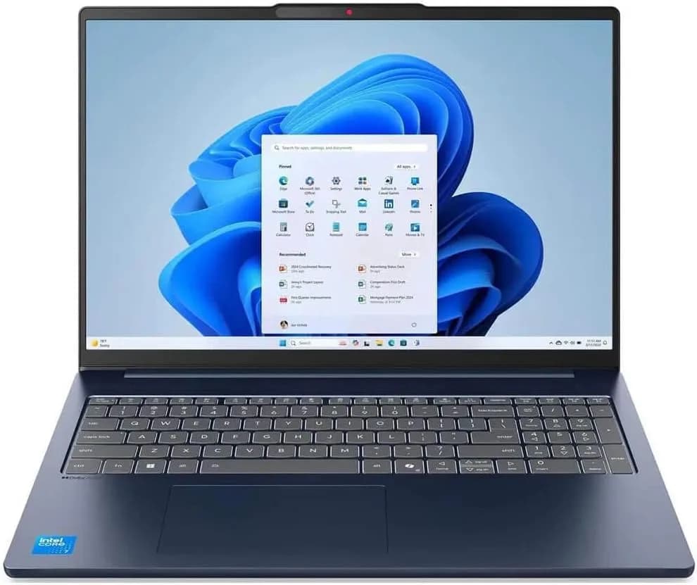 Lenovo IdeaPad Slim 5 16IRH10R Review: SSD 1 TB e tela touch IPS