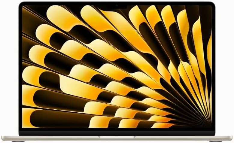 MacBook Air M2 15,3 com 16 GB e 512 GB na Amazon