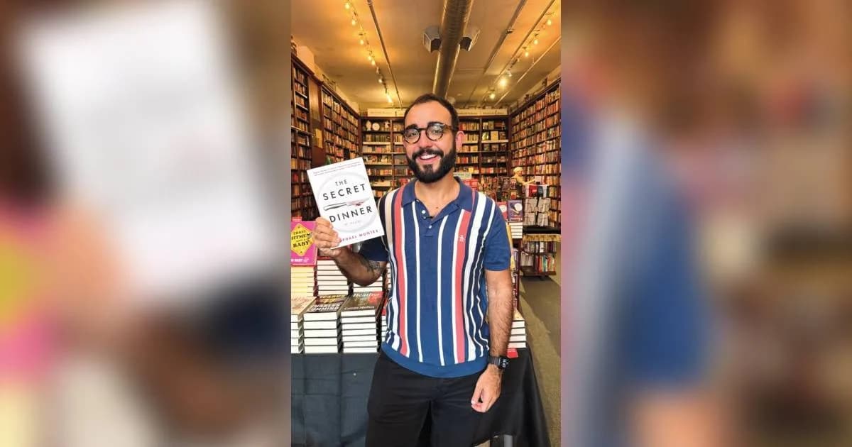 Raphael Montes estreia nos EUA com The Secret Dinner