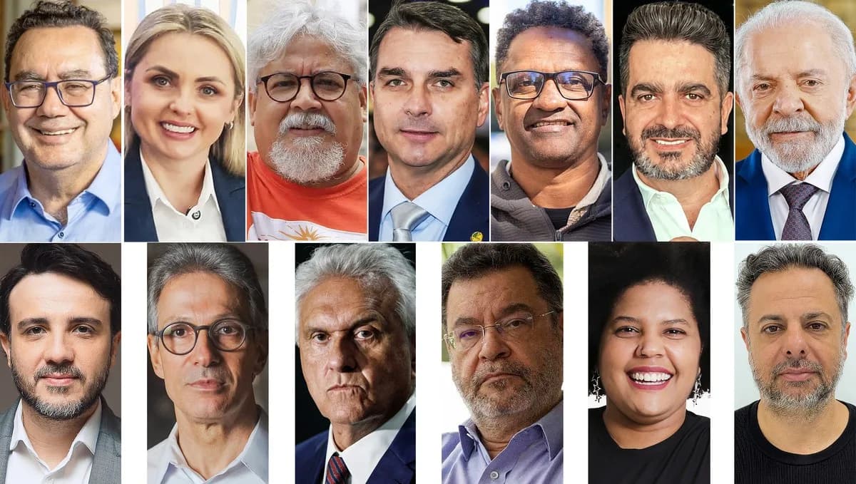 Candidatos a presidente em 2026: há 14 candidaturas
