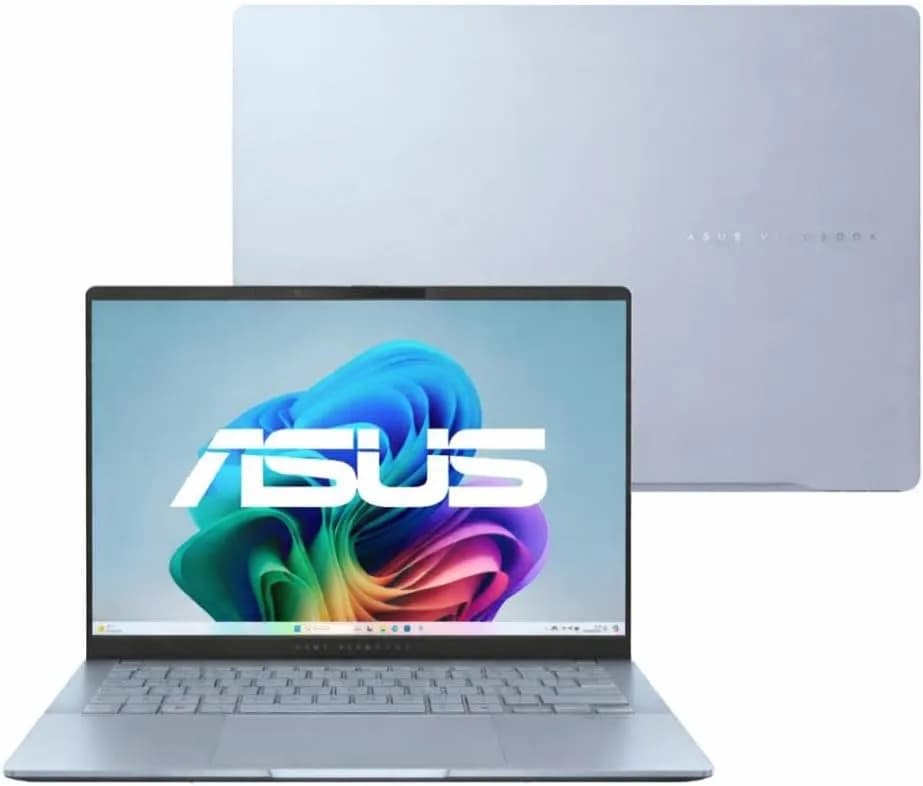 ASUS Vivobook S 14 Copilot+ com Core Ultra 7 e 32 GB