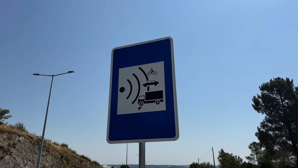 Radares de velocidade média 12 novos em Portugal