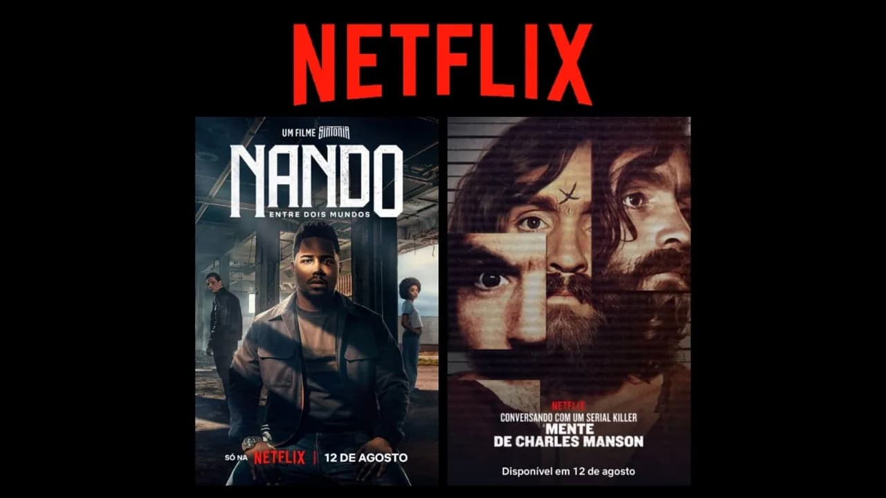 Netflix: 5 títulos chegam ao catálogo de 10 a 16 de agosto