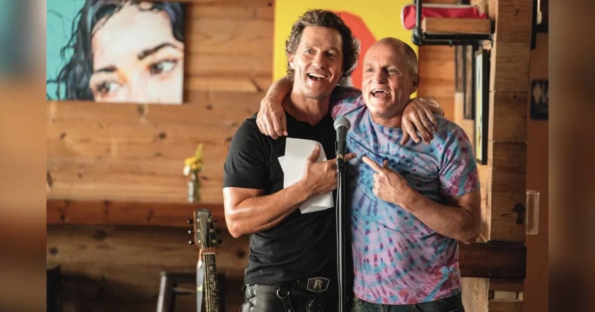 Brothers: série aborda dúvida sobre McConaughey e Harrelson