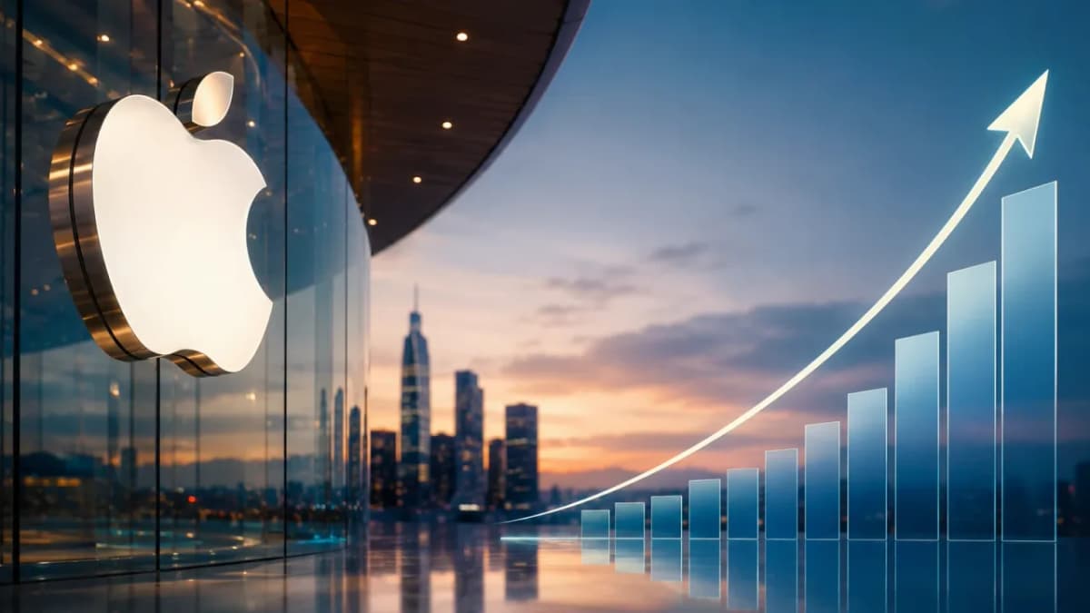 Apple tem receita recorde de US$ 109,4 bilhões e cresce 16%