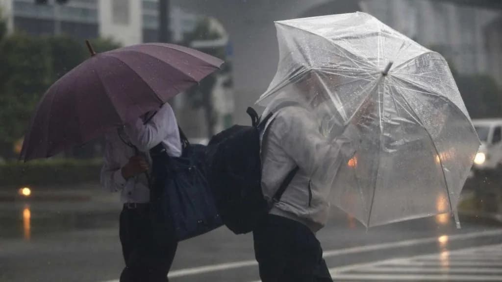 Portugal emite alerta de mau tempo com chuva forte e ventos