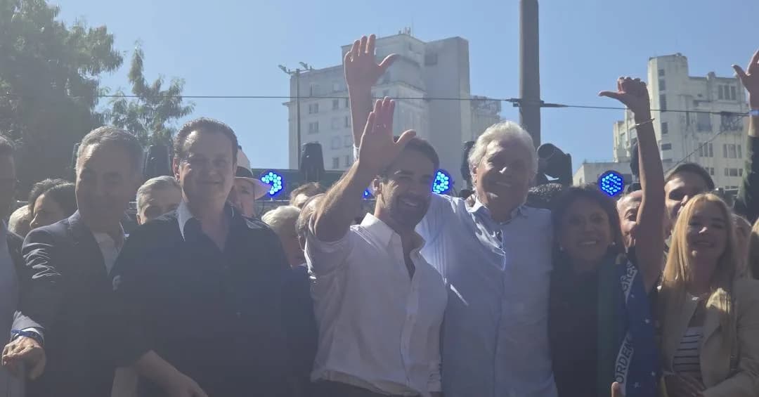 Caiado oficializa candidatura à Presidência pelo PSD isolado