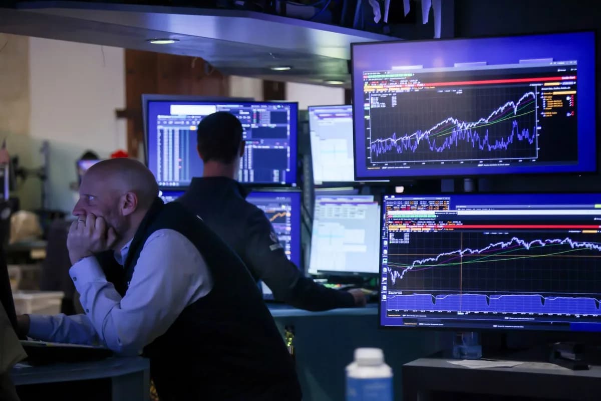 Bolsas de Nova York caem após alta dos juros dos Treasuries