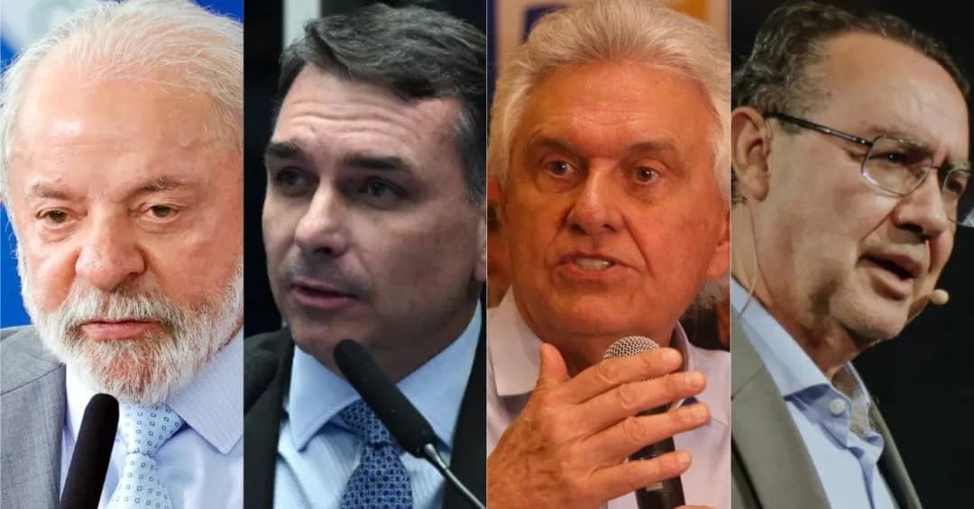 Horário eleitoral de 2026 terá apenas 4 candidatos