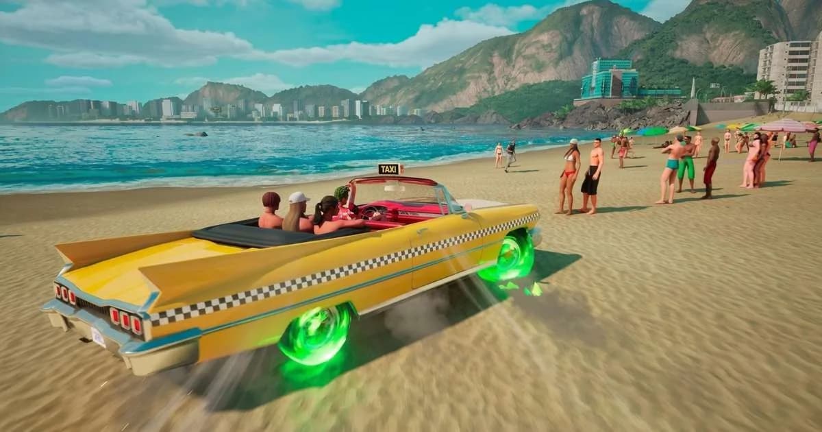 Crazy Taxi: World Tour mostra mapa inspirado na Alemanha