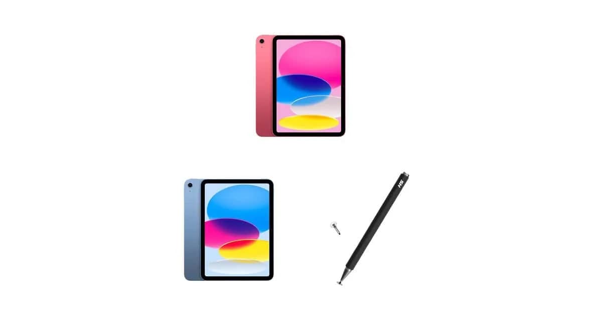 iPad 2025 A16 128 GB e stylus capacitiva na Amazon