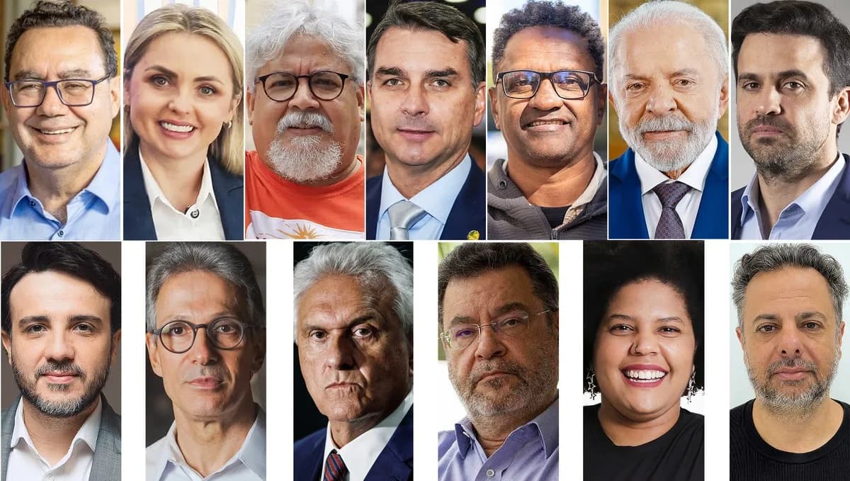 Eleições 2026: TSE registra 13 candidatos à Presidência