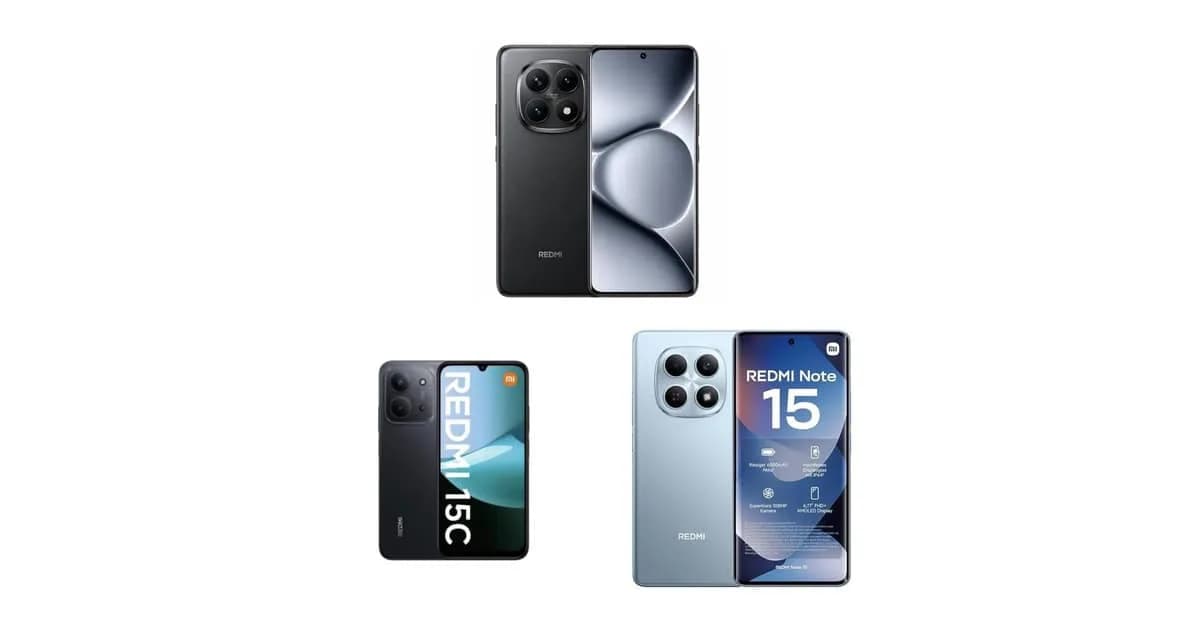 Xiaomi: 3 Redmi com 8 GB RAM e 256 GB estão baratos na Amazon